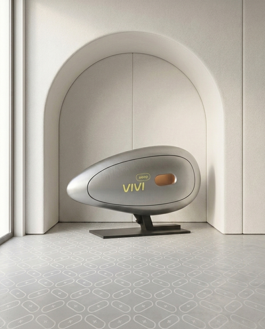 VIVI Pod in a Minimal Alcove